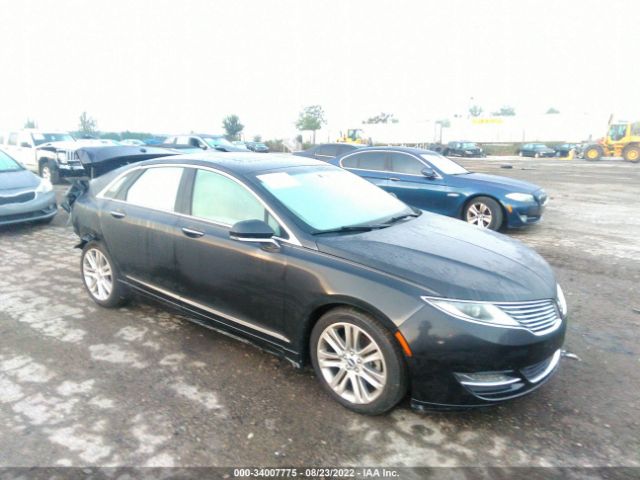 LINCOLN MKZ 2014 3ln6l2g93er808508