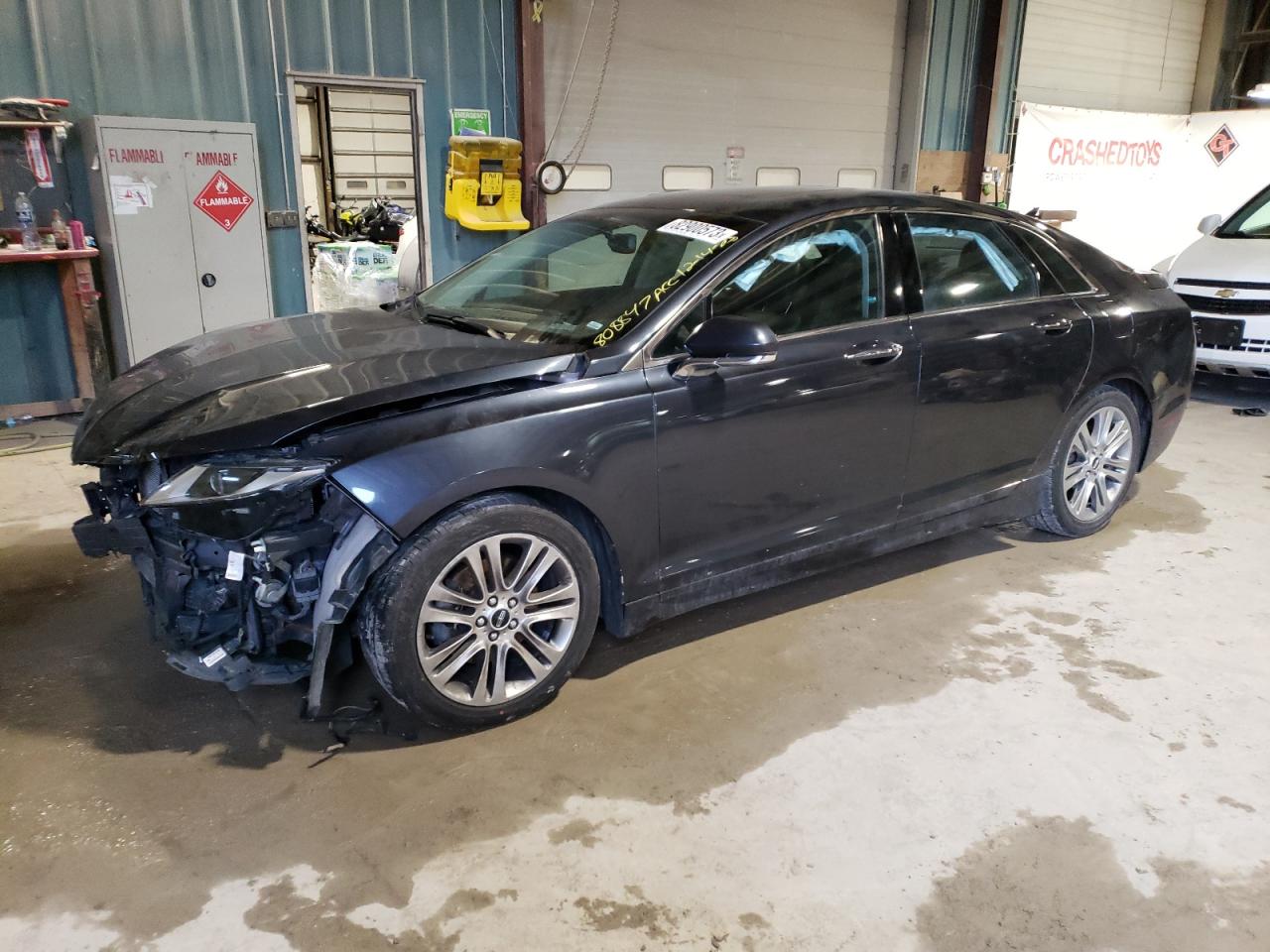 LINCOLN MKZ 2014 3ln6l2g93er808847