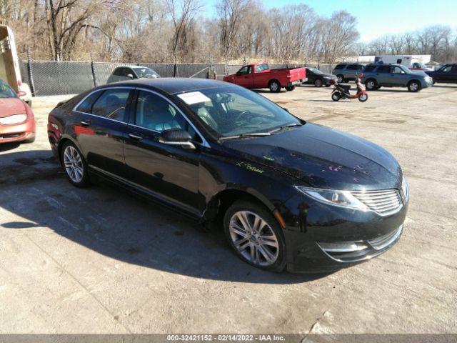 LINCOLN MKZ 2014 3ln6l2g93er810727