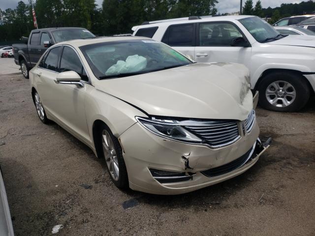 LINCOLN MKZ 2014 3ln6l2g93er814535