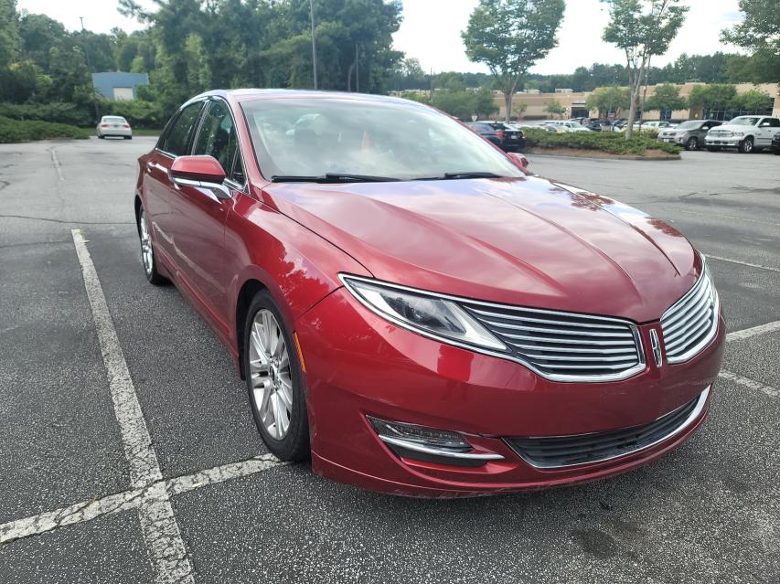 LINCOLN MKZ 2014 3ln6l2g93er815670