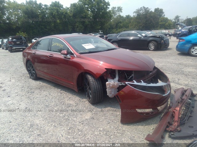 LINCOLN MKZ 2014 3ln6l2g93er816317