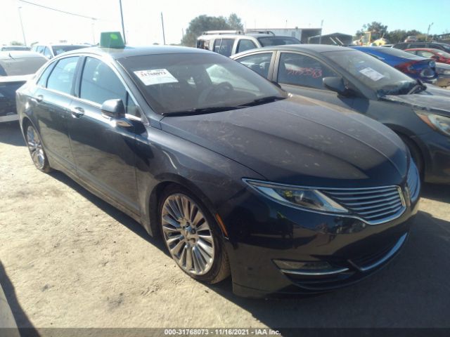 LINCOLN MKZ 2014 3ln6l2g93er817497