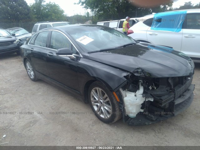 LINCOLN MKZ 2014 3ln6l2g93er819914