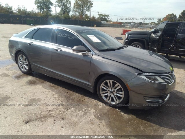 LINCOLN MKZ 2014 3ln6l2g93er823753