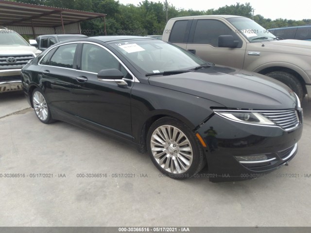 LINCOLN MKZ 2014 3ln6l2g93er827897