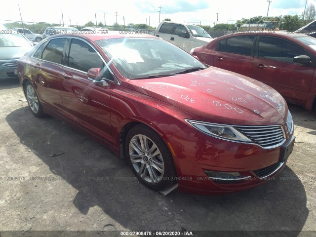 LINCOLN MKZ 2014 3ln6l2g93er827902