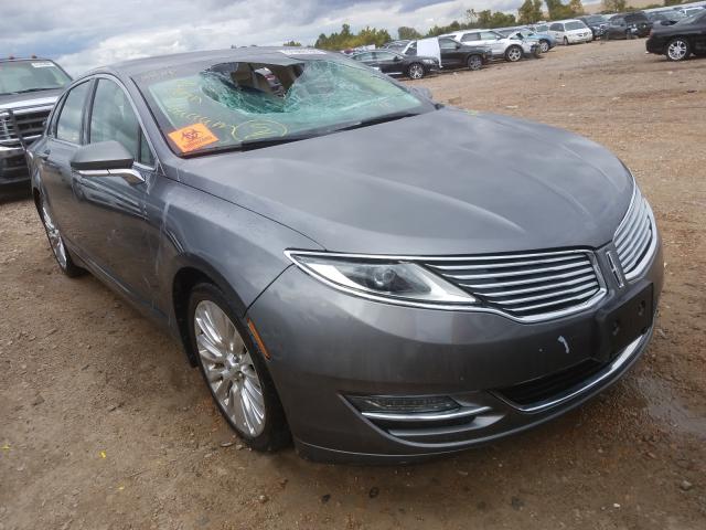 LINCOLN MKZ 2014 3ln6l2g93er829472