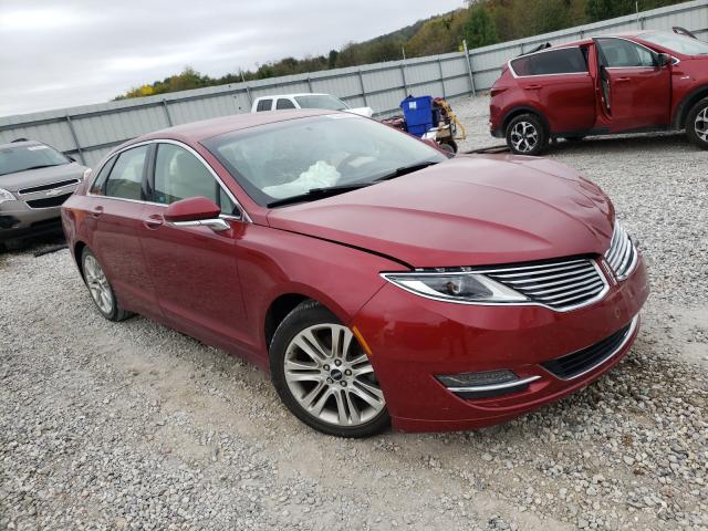 LINCOLN MKZ 2014 3ln6l2g93er831352