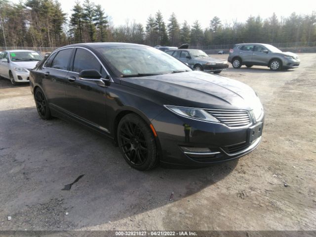 LINCOLN MKZ 2014 3ln6l2g93er832002