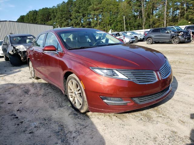 LINCOLN MKZ 2014 3ln6l2g93er833330