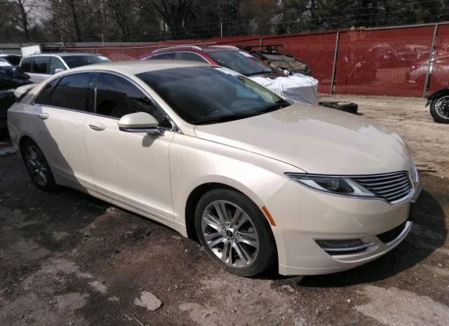 LINCOLN MKZ 2014 3ln6l2g93er835739