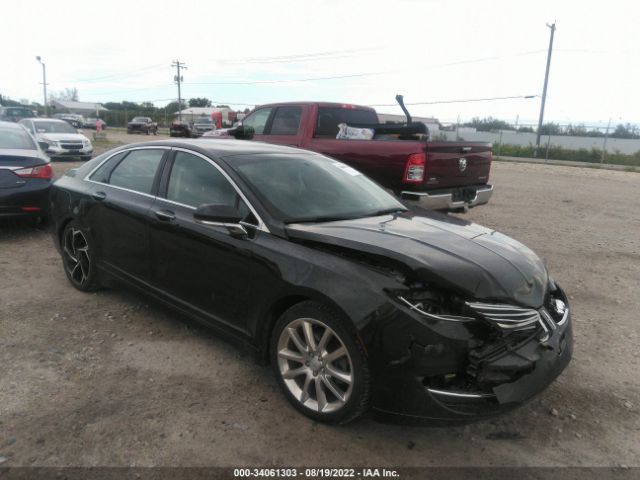 LINCOLN MKZ 2015 3ln6l2g93fr600355