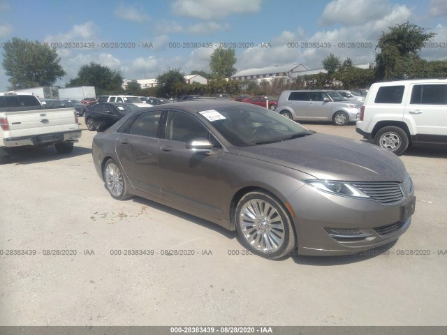 LINCOLN MKZ 2015 3ln6l2g93fr600887