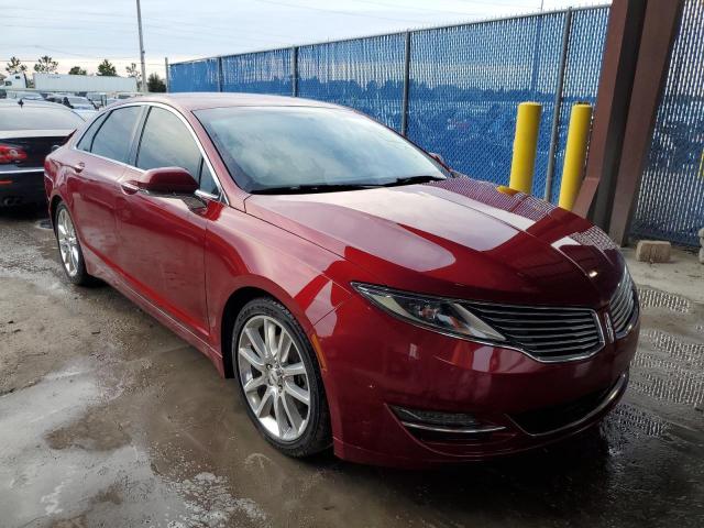 LINCOLN MKZ 2015 3ln6l2g93fr611954