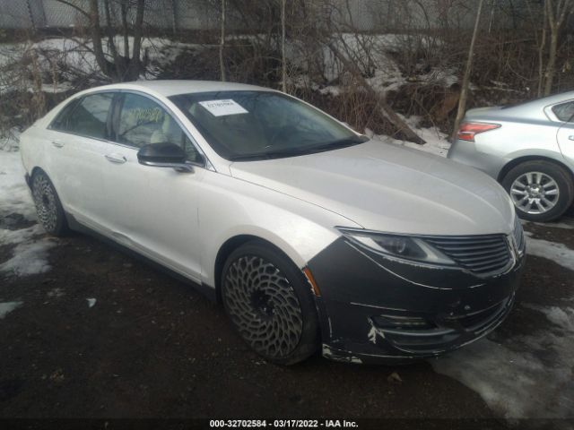 LINCOLN MKZ 2015 3ln6l2g93fr612134