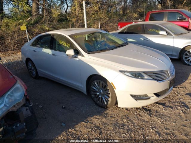 LINCOLN MKZ 2015 3ln6l2g93fr612392