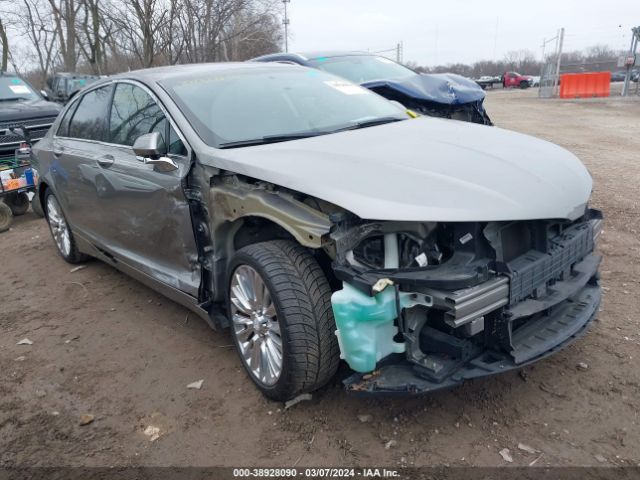 LINCOLN MKZ 2015 3ln6l2g93fr615406