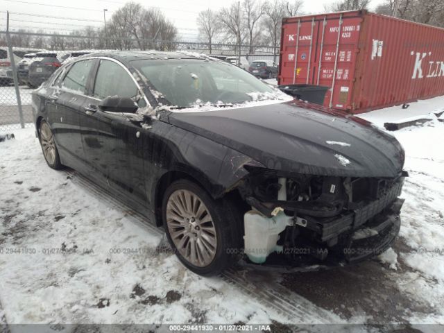 LINCOLN MKZ 2015 3ln6l2g93fr615552