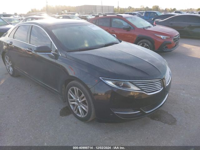 LINCOLN MKZ 2015 3ln6l2g93fr615924