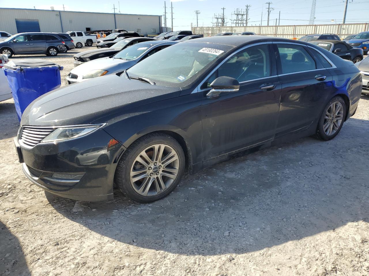 LINCOLN MKZ 2015 3ln6l2g93fr617415