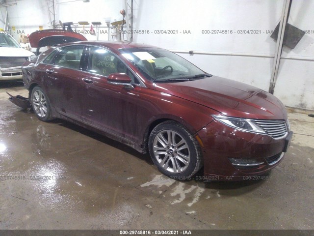 LINCOLN MKZ 2015 3ln6l2g93fr619066