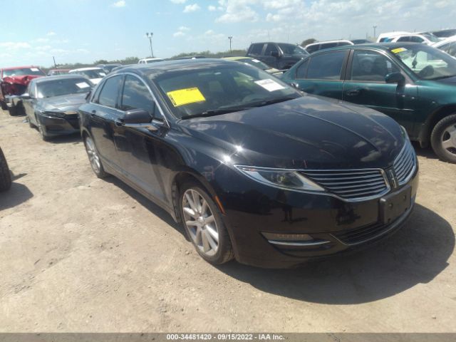 LINCOLN MKZ 2015 3ln6l2g93fr619682