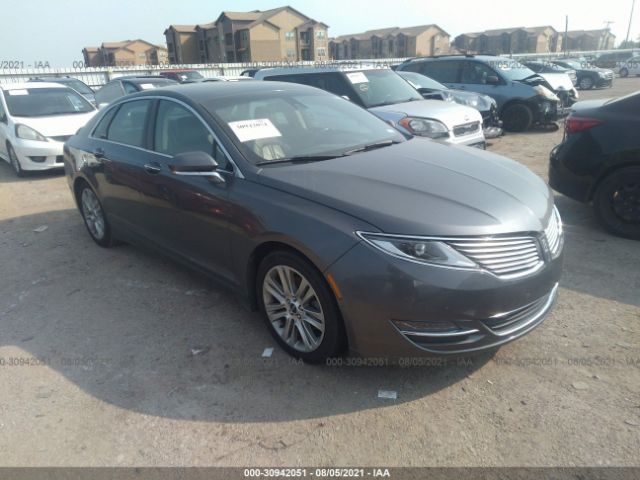 LINCOLN MKZ 2015 3ln6l2g93fr620265