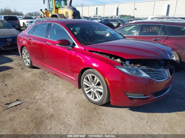 LINCOLN MKZ 2015 3ln6l2g93fr622355