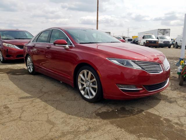 LINCOLN MKZ 2015 3ln6l2g93fr623814