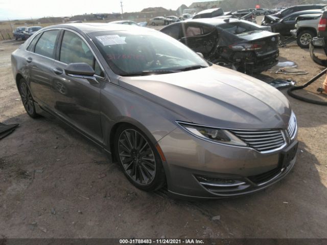 LINCOLN MKZ 2015 3ln6l2g93fr624364