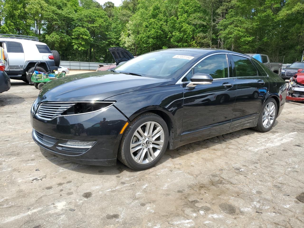 LINCOLN MKZ 2015 3ln6l2g93fr627670