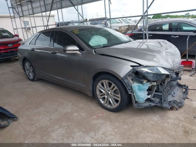 LINCOLN MKZ 2016 3ln6l2g93gr600048