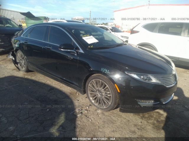 LINCOLN MKZ 2016 3ln6l2g93gr601362