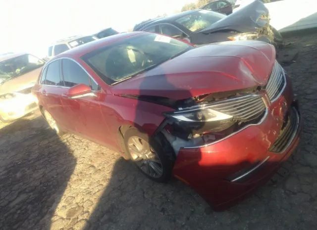 LINCOLN MKZ 2016 3ln6l2g93gr601829