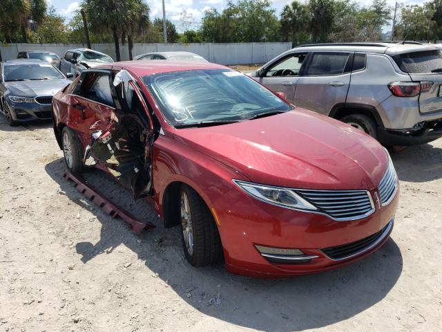 LINCOLN MKZ 2016 3ln6l2g93gr602351