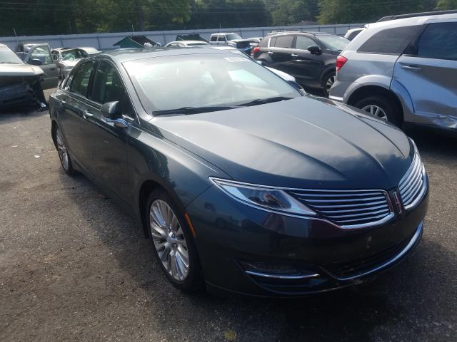 LINCOLN MKZ 2016 3ln6l2g93gr602978