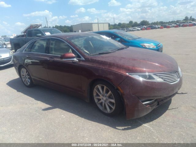 LINCOLN MKZ 2016 3ln6l2g93gr606769