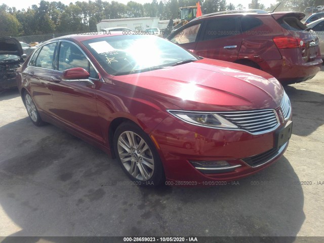 LINCOLN MKZ 2016 3ln6l2g93gr606934