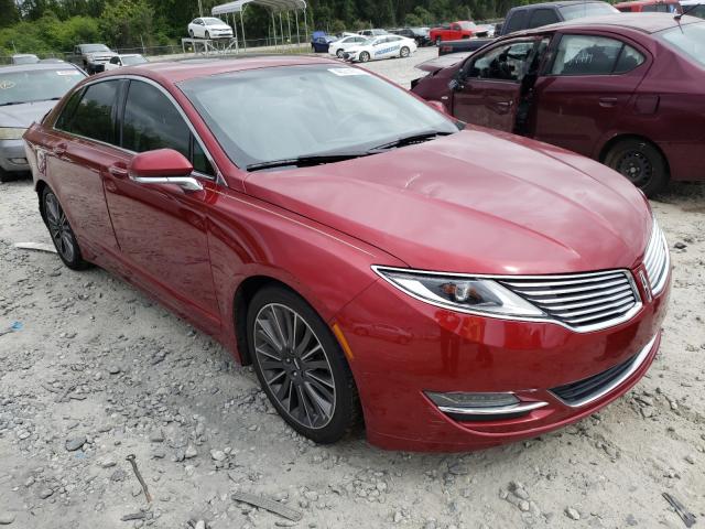 LINCOLN MKZ 2016 3ln6l2g93gr610742