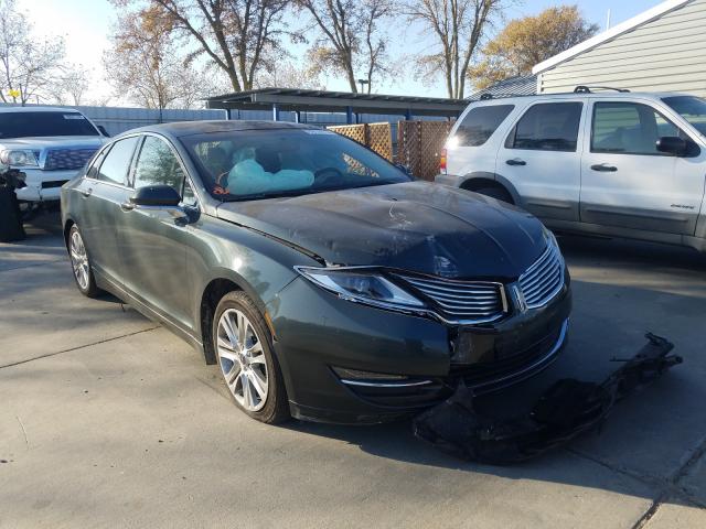 LINCOLN MKZ 2016 3ln6l2g93gr611115