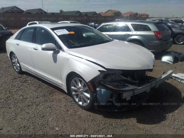 LINCOLN MKZ 2016 3ln6l2g93gr611180