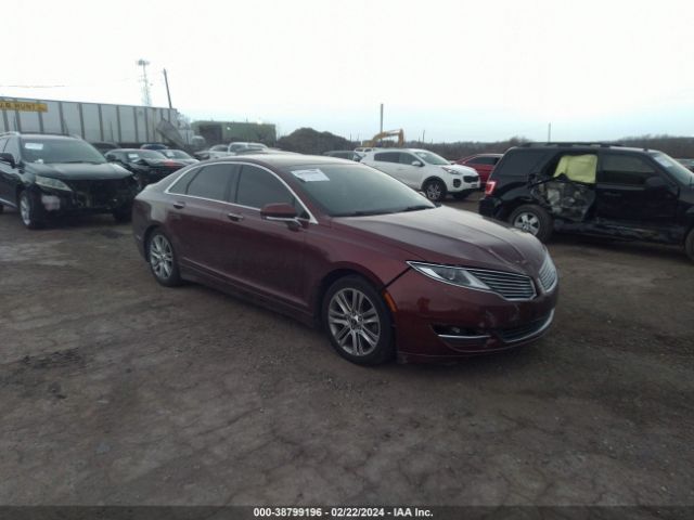 LINCOLN MKZ 2016 3ln6l2g93gr612197