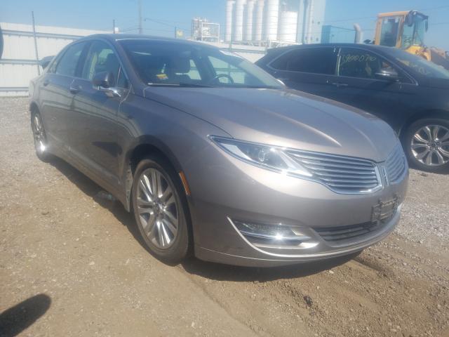 LINCOLN MKZ 2016 3ln6l2g93gr612538