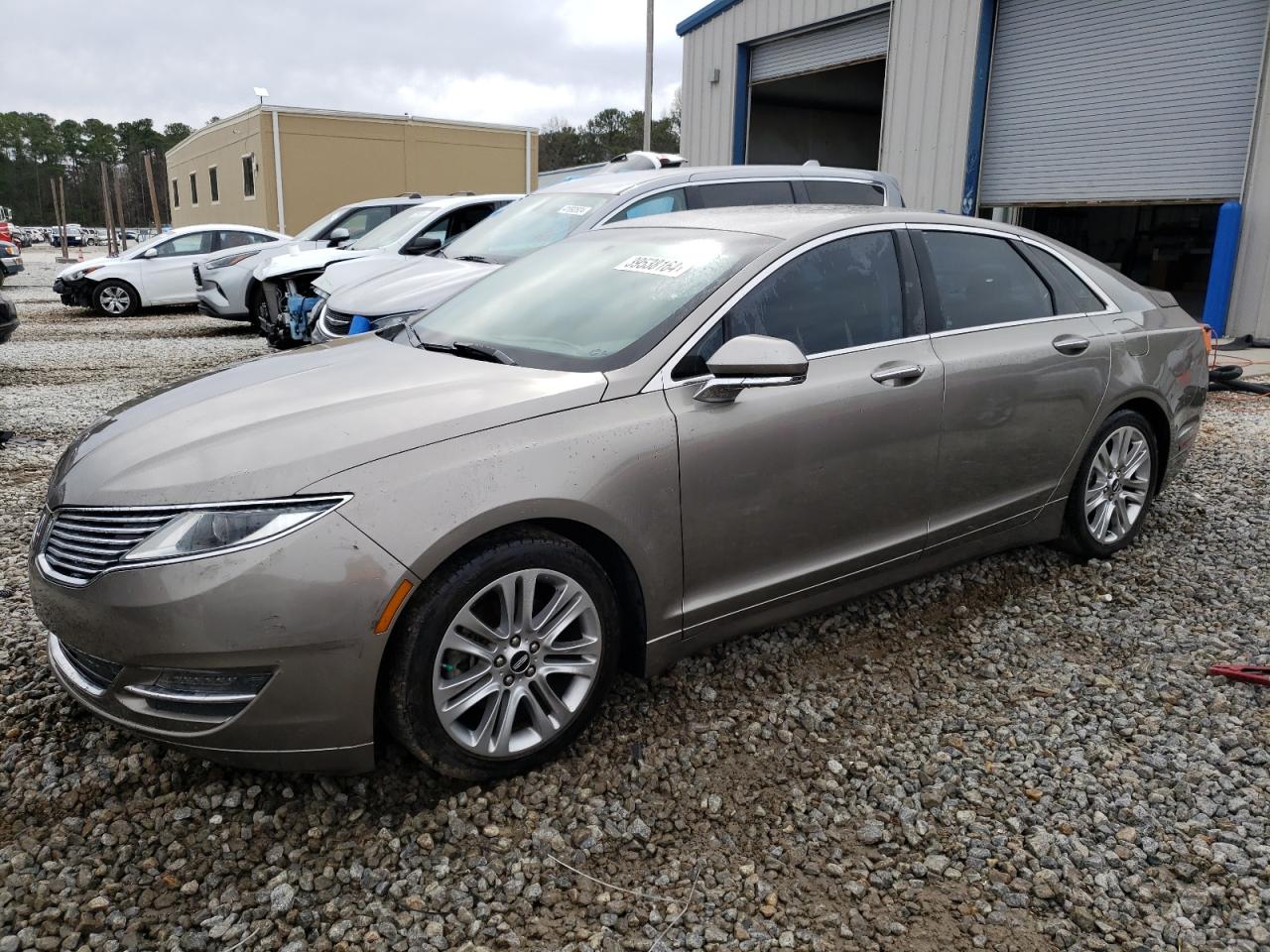 LINCOLN MKZ 2016 3ln6l2g93gr615276