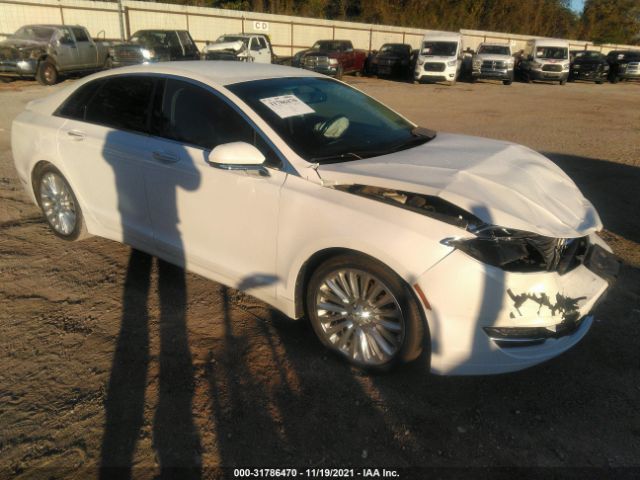 LINCOLN MKZ 2016 3ln6l2g93gr616699