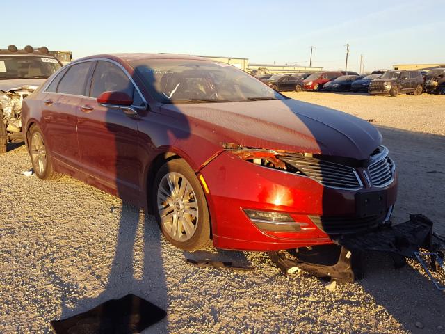 LINCOLN MKZ 2016 3ln6l2g93gr618033