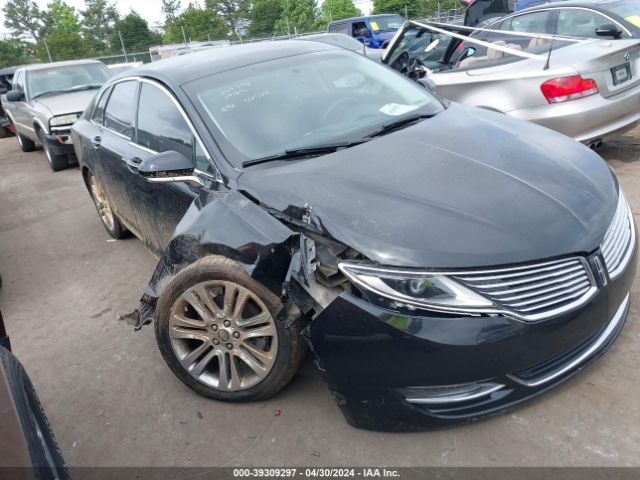 LINCOLN MKZ 2016 3ln6l2g93gr624396