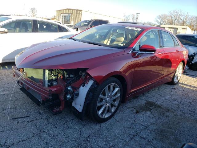 LINCOLN MKZ 2016 3ln6l2g93gr625032