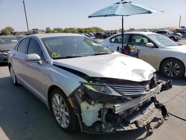 LINCOLN MKZ 2016 3ln6l2g93gr626195